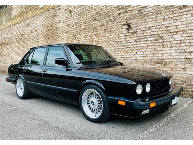 1988 BMW M5 (CC-1363898) for sale in West Pittston, Pennsylvania