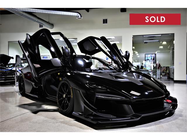 2020 McLaren Senna (CC-1363921) for sale in Chatsworth, California