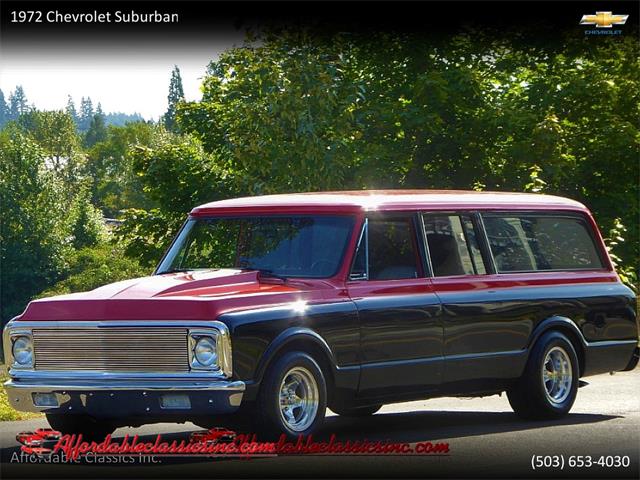 1972 Chevrolet Suburban (CC-1363935) for sale in Gladstone, Oregon