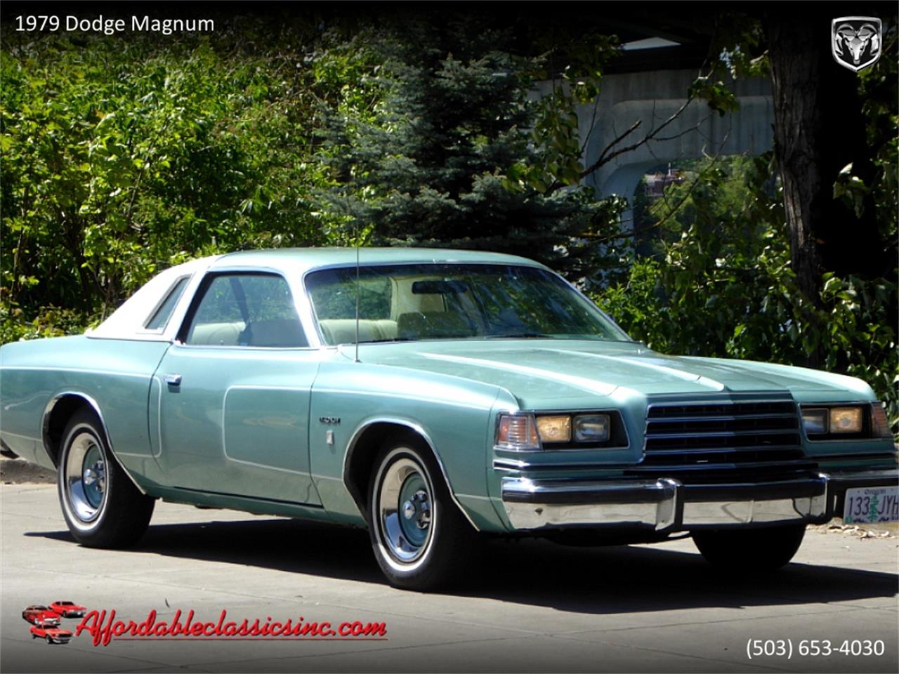 Dodge magnum 1979