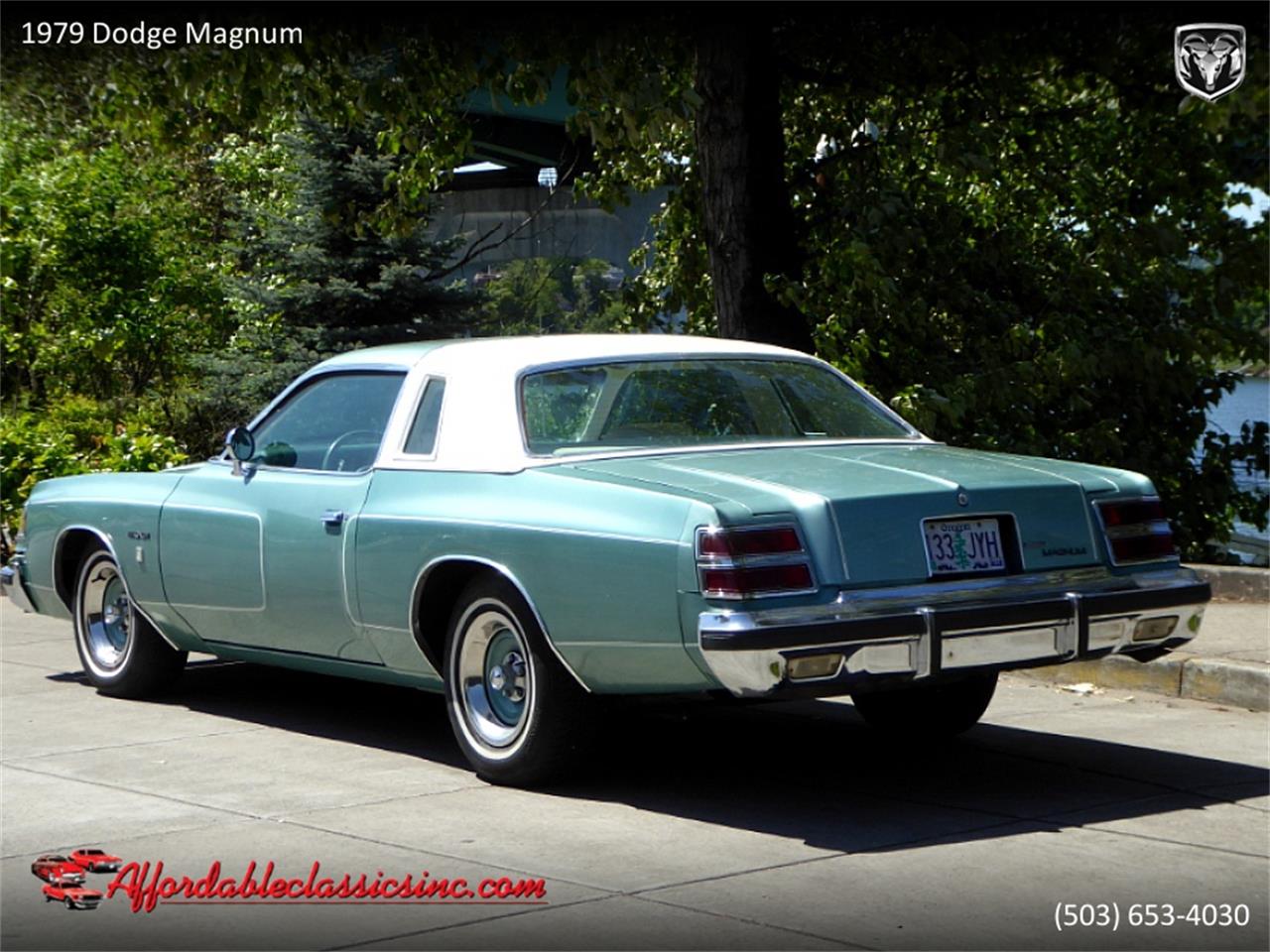 Dodge magnum 1979