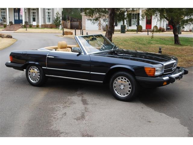 1984 Mercedes-Benz 380SL (CC-1363992) for sale in Collierville, Tennessee