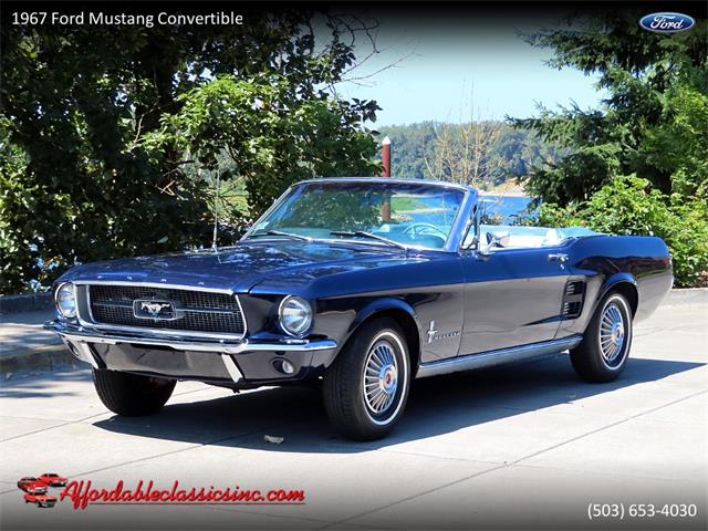 1967 Ford Mustang (CC-1363995) for sale in Gladstone, Oregon