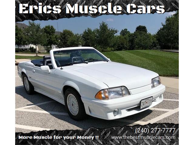 1988 Ford Mustang (CC-1364007) for sale in Clarksburg, Maryland