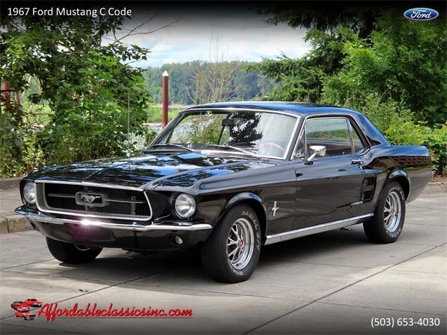 1967 Ford Mustang (CC-1364013) for sale in Gladstone, Oregon