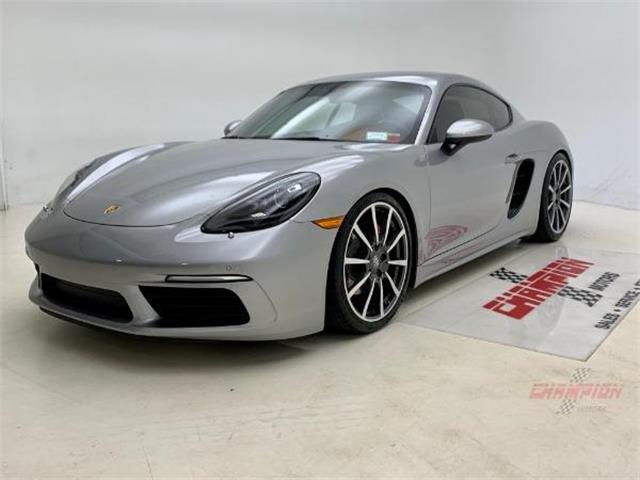 2017 Porsche 718 Cayman (CC-1364034) for sale in Syosset, New York