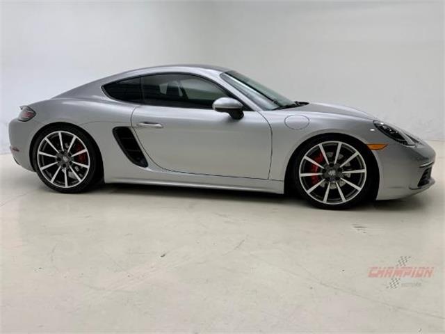2017 Porsche 718 Cayman (CC-1364034) for sale in Syosset, New York