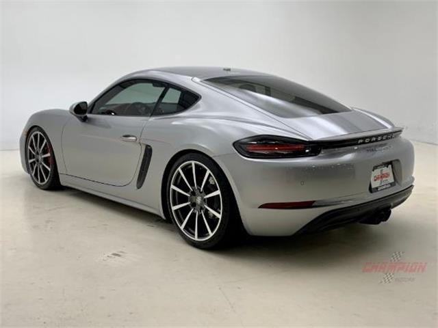 2017 Porsche 718 Cayman (CC-1364034) for sale in Syosset, New York