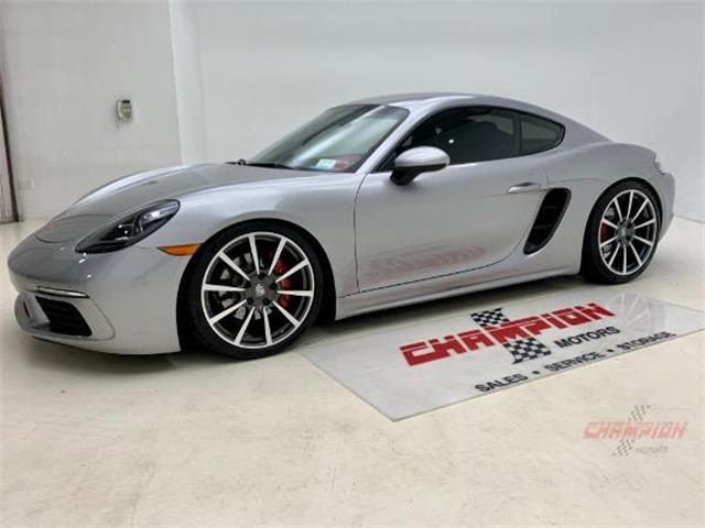 2017 Porsche 718 Cayman (CC-1364034) for sale in Syosset, New York