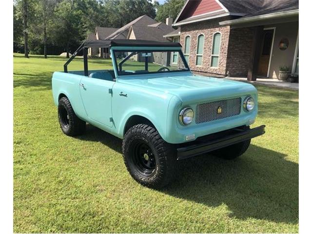 1965 International Scout 80 (CC-1364071) for sale in Beaumont, Texas