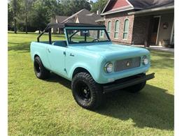 1965 International Scout 80 (CC-1364071) for sale in Beaumont, Texas