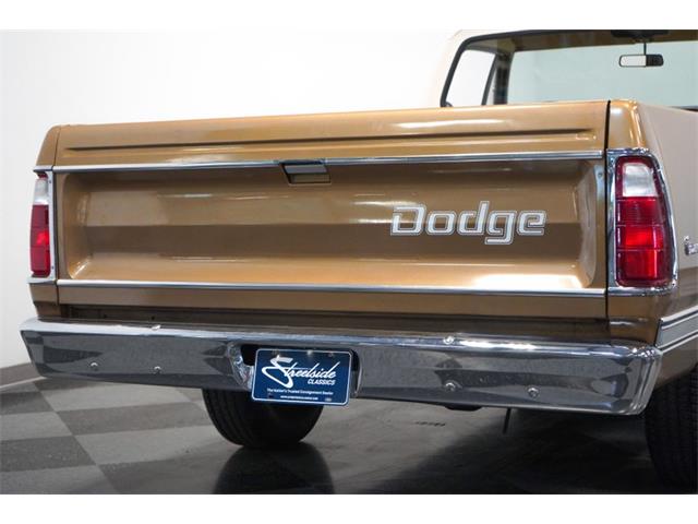 1975 Dodge D100 (CC-1364104) for sale in Mesa, Arizona