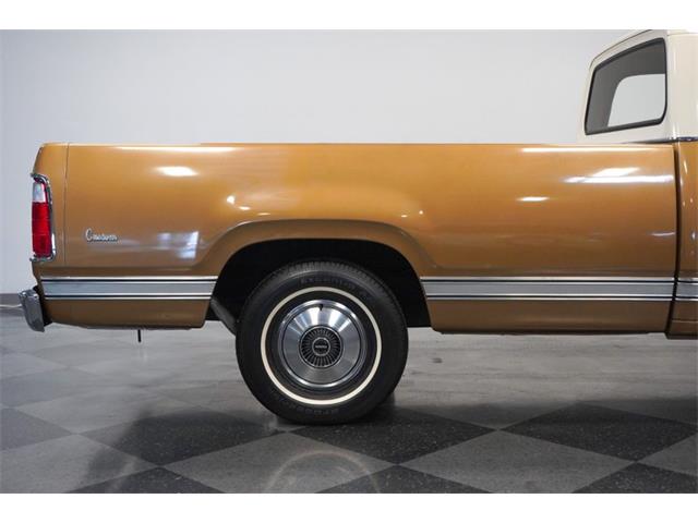 1975 Dodge D100 (CC-1364104) for sale in Mesa, Arizona