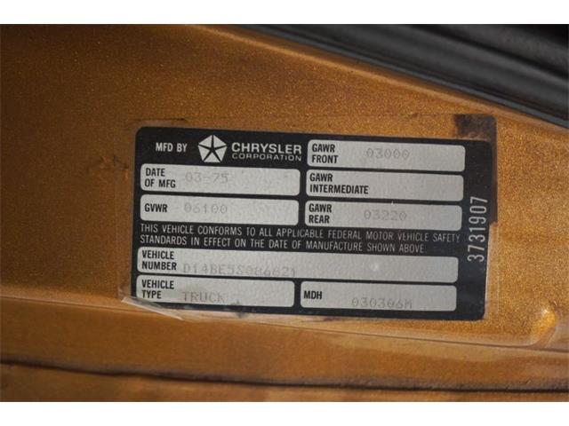 1975 Dodge D100 (CC-1364104) for sale in Mesa, Arizona