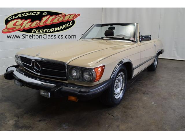 1984 Mercedes-Benz 380 (CC-1364138) for sale in Mooresville, North Carolina