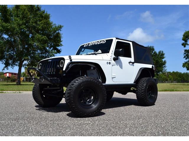 2012 Jeep Wrangler (CC-1364162) for sale in Clearwater, Florida