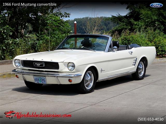 1966 Ford Mustang (CC-1364163) for sale in Gladstone, Oregon