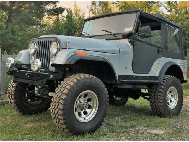 1971 Jeep CJ5 (CC-1364200) for sale in Lake Hiawatha, New Jersey