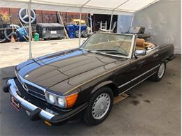 1987 Mercedes-Benz 560 (CC-1364208) for sale in Los Angeles, California