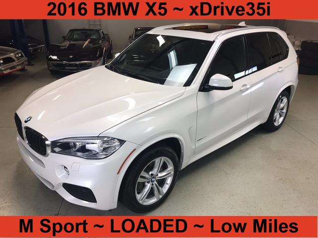 2016 BMW X5 (CC-1364210) for sale in Shelby Township, Michigan
