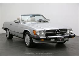 1986 Mercedes-Benz 560SL (CC-1364293) for sale in Beverly Hills, California