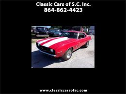 1969 Chevrolet Camaro (CC-1364296) for sale in Gray Court, South Carolina