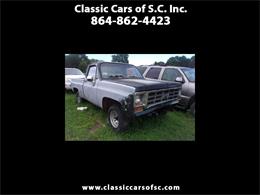 1976 Chevrolet C10 (CC-1364297) for sale in Gray Court, South Carolina
