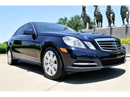 2012 Mercedes-Benz E-Class (CC-1364316) for sale in Fort Worth, Texas