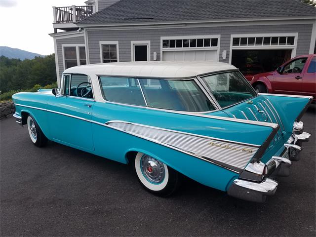 1957 Chevrolet Nomad (CC-1364391) for sale in SUNAPEE, New Hampshire