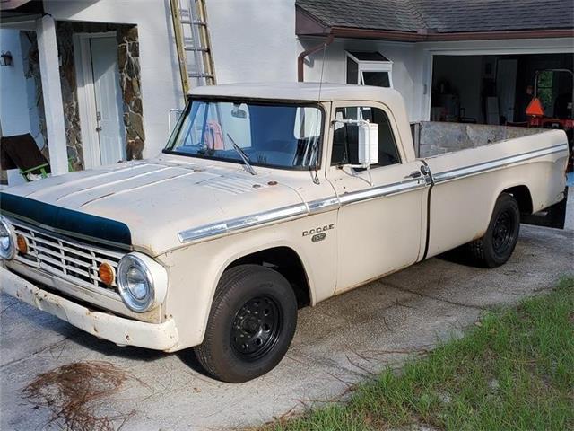 1966 Dodge 1/2 Ton Pickup for Sale | ClassicCars.com | CC-1364403