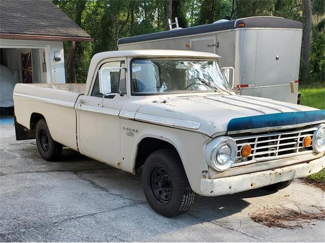 1966 Dodge 1/2 Ton Pickup for Sale | ClassicCars.com | CC-1364403