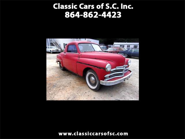 1949 Plymouth Coupe (CC-1364456) for sale in Gray Court, South Carolina