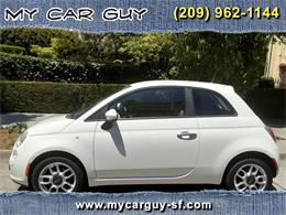 2012 Fiat 500L (CC-1364534) for sale in Groveland, California