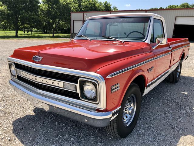 1969 Chevrolet C20 (CC-1364562) for sale in Sherman, Texas