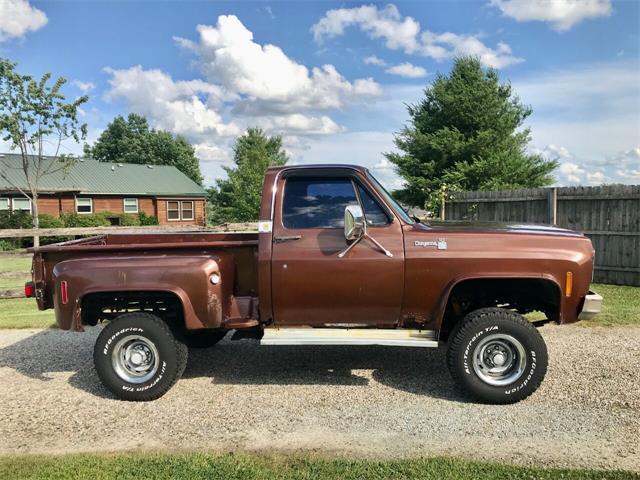 1978 Chevrolet C/K 10 (CC-1360471) for sale in Knightstown, Indiana