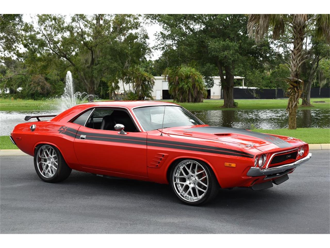 Dodge challenger 74