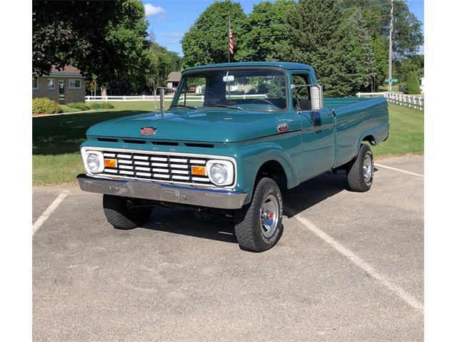 1963 Ford F100 (CC-1364844) for sale in Maple Lake, Minnesota