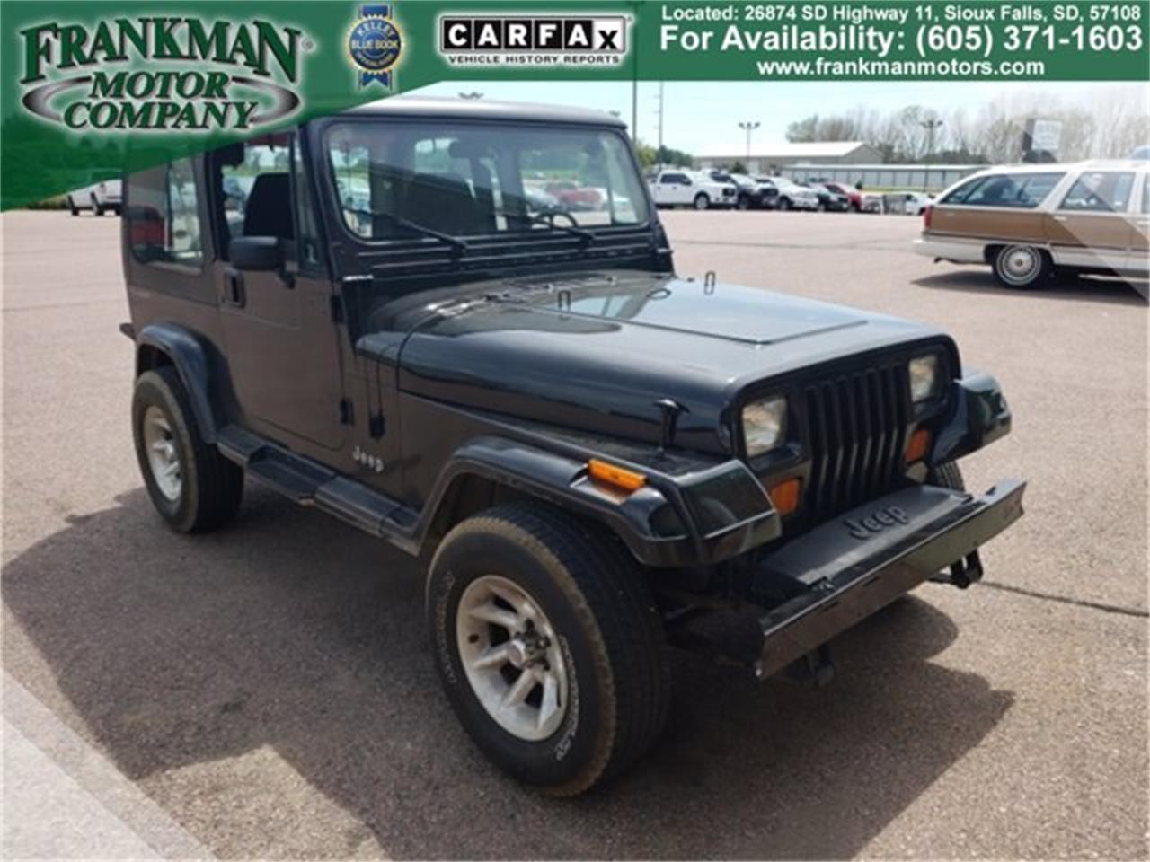 1993 Jeep Wrangler for Sale  | CC-1364853