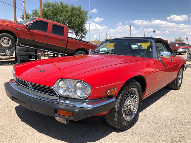 1990 Jaguar XJS (CC-1364916) for sale in El Paso, Texas