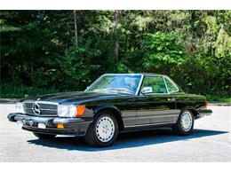 1989 Mercedes-Benz 560SL (CC-1360494) for sale in Saratoga Springs, New York