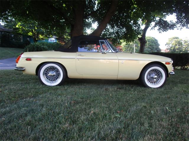 1970 MG MGB (CC-1364940) for sale in Meriden, Connecticut