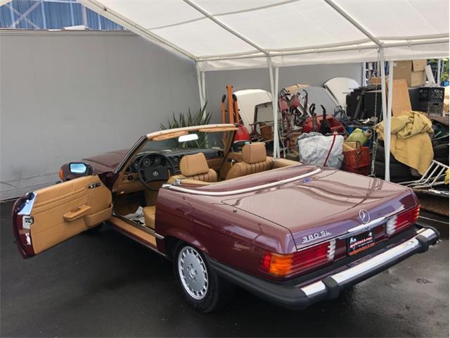 1985 Mercedes-Benz 380SL (CC-1360495) for sale in Los Angeles, California