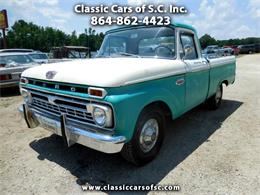 1966 Ford F100 (CC-1365006) for sale in Gray Court, South Carolina