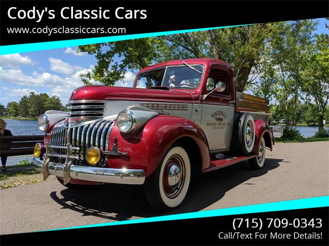 1941 Chevrolet 3100 (CC-1365014) for sale in Stanley, Wisconsin