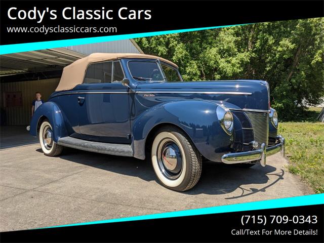 1940 Ford Deluxe (CC-1365016) for sale in Stanley, Wisconsin