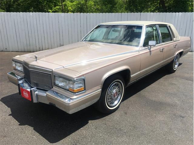 1991 Cadillac Brougham (CC-1365076) for sale in Saratoga Springs, New York