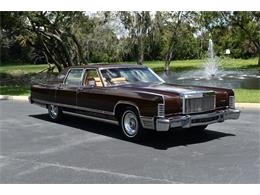 1975 Lincoln Continental (CC-1365105) for sale in Lakeland, Florida