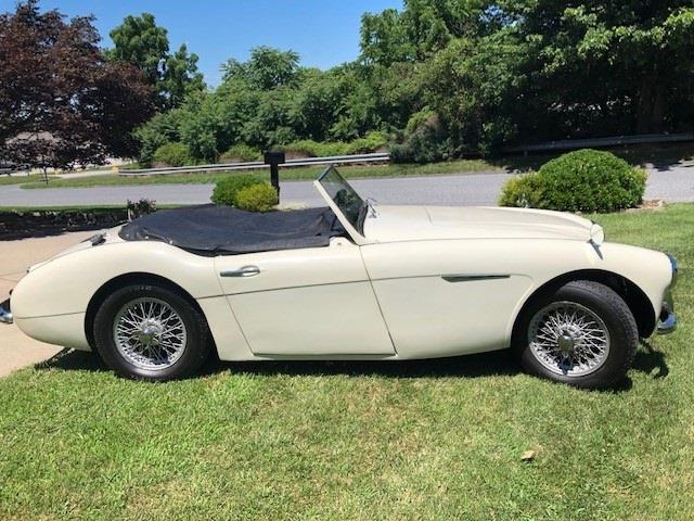 1962 Austin-Healey 3000 Mark III (CC-1365193) for sale in Fort Myers, Florida
