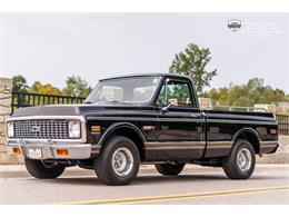 1972 Chevrolet C10 (CC-1365219) for sale in Milford, Michigan