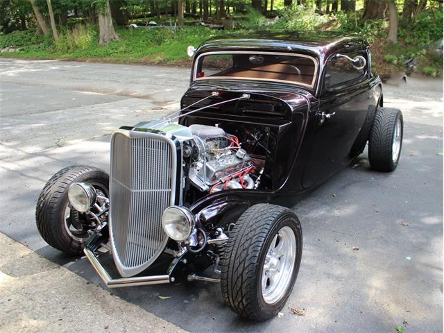1934 Ford 3-Window Coupe (CC-1365222) for sale in landing, New Jersey